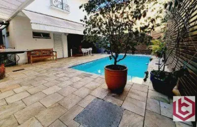 Casa com 4 dormitórios, 350 m² - venda por r$ 3.200.000 ou aluguel por r$ 15.000 pacote/mês - boqueirão - santos/sp