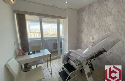 Sala à venda, 37 m² por r$ 370.000,00 - vila belmiro - santos/sp