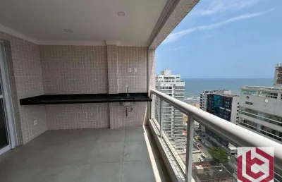 Apartamento com 2 dormitórios à venda, 103 m² por r$ 900.000,00 - canto do forte - praia grande/sp