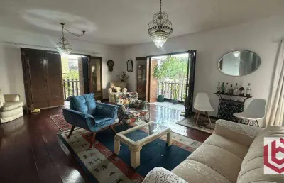 Apartamento com 3 dormitórios à venda, 290 m² por r$ 1.750.000,00 - pompéia - santos/sp