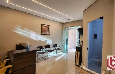 Casa para alugar, 430 m² por r$ 16.800 + iptu/mês - gonzaga - santos/sp