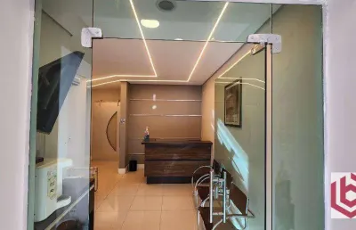 Casa para alugar, 430 m² por r$ 16.800 + iptu/mês - gonzaga - santos/sp