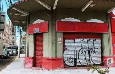 Loja para alugar, 165 m² por r$ 5.000 + encargos/mês - paquetá - santos/sp