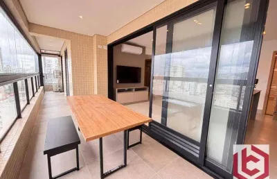 Apartamento com 2 dormitórios à venda, 75 m² por r$ 1.080.000,00 - josé menino - santos/sp