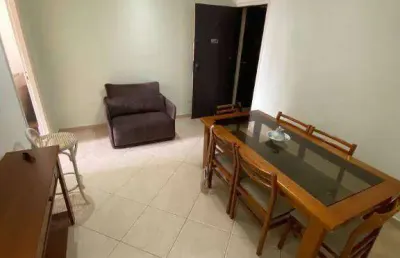 Apartamento com 2 dormitórios e sacada para alugar, 90 m² por r$ 4.300/mês - boqueirão - santos/sp