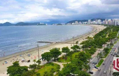 Apartamento com 2 dormitórios à venda, 67 m² por r$ 640.000,00 - aparecida - santos/sp