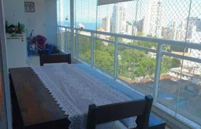 Apartamento com 4 dormitórios à venda, 132 m² por r$ 1.180.000,00 - josé menino - santos/sp