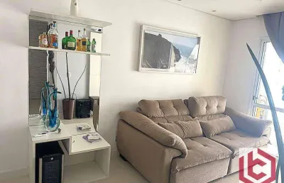 Apartamento com 3 dormitórios à venda, 84 m² por r$ 820.000,00 - marapé - santos/sp