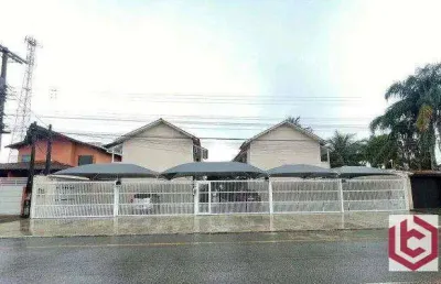 Sobrado com 3 dormitórios à venda, 84 m² por r$ 800.000,00 - maitinga - bertioga/sp