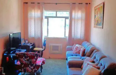Apartamento com 2 dormitórios à venda, 73 m² por r$ 420.000,00 - marapé - santos/sp