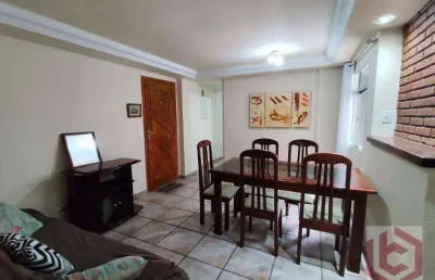 Apartamento à venda, 56 m² por r$ 488.000,00 - pompéia - santos/sp