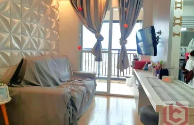 Apartamento com 2 dormitórios à venda, 62 m² por r$ 679.000,00 - marapé - santos/sp