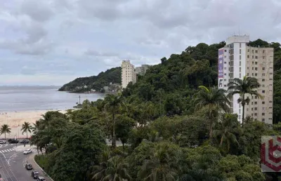 Apartamento com 3 dormitórios à venda, 95 m² por r$ 449.000,00 - centro - são vicente/sp