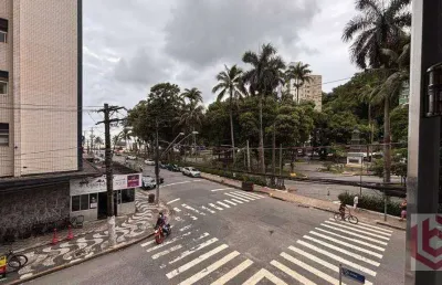 Apartamento com 3 dormitórios à venda, 95 m² por r$ 399.000,00 - centro - são vicente/sp
