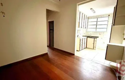 Apartamento com 2 dormitórios à venda, 55 m² por r$ 447.000,00 - boqueirão - santos/sp