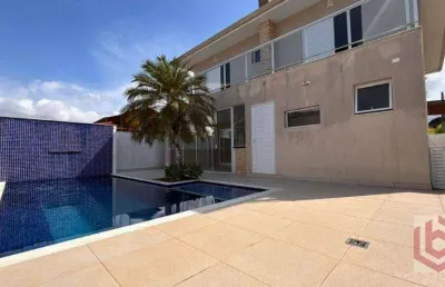 Casa com 5 dormitórios à venda, 254 m² por r$ 1.699.000,00 - bougainvillee iv - peruíbe/sp