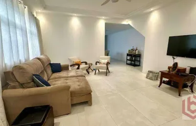 Casa com 3 dormitórios à venda, 201 m² por r$ 1.550.000,00 - embaré - santos/sp