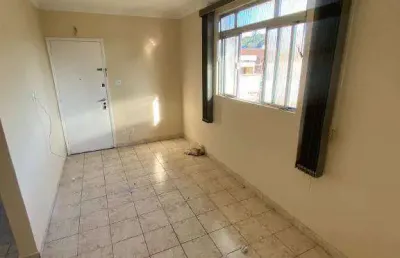 Apartamento com 2 dormitórios para alugar, 60 m² por r$ 2.500 pacote/mês - marapé - santos/sp