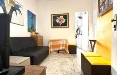 Kitnet à venda, 39 m² por r$ 235.000,00 - gonzaguinha - são vicente/sp