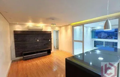 Apartamento com 2 dormitórios à venda, 78 m² por r$ 1.000.000,00 - ponta da praia - santos/sp