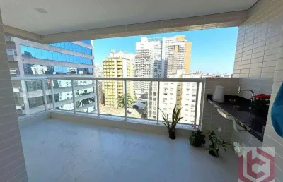Apartamento com 2 dormitórios à venda, 87 m² por r$ 1.378.000,00 - gonzaga - santos/sp