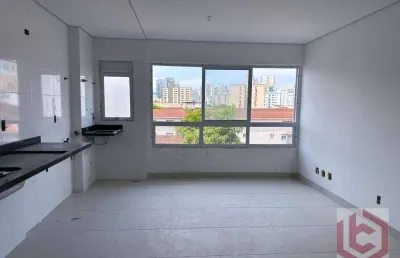 Apartamento com 2 dormitórios à venda, 71 m² por r$ 769.110,13 - campo grande - santos/sp