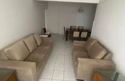 Apartamento com 2 dormitórios + dep de empregada para alugar, 107 m² por r$ 2.500 + encargos/mês - josé menino - santos/sp