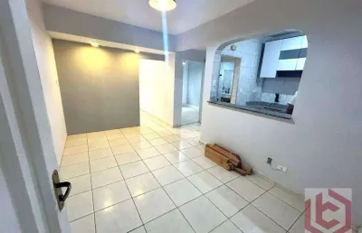 Apartamento à venda, 45 m² por r$ 345.000,00 - embaré - santos/sp