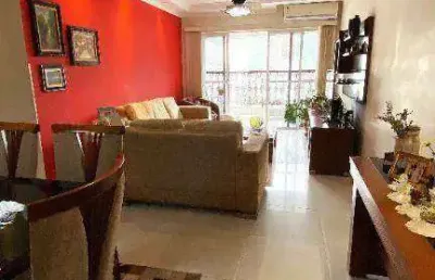 Apartamento com 3 dormitórios à venda, 200 m² por r$ 850.000,00 - campo grande - santos/sp