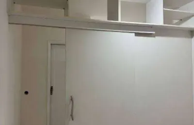 Kitnet reformado para alugar, 30 m² por r$ 1.400 (pacote)/mês - centro - são vicente/sp