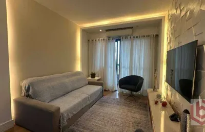 Apartamento com 2 dormitórios à venda, 104 m² por r$ 689.000,00 - marapé - santos/sp