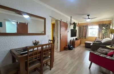 Apartamento com 3 dormitórios à venda, 115 m² por r$ 730.000,00 - campo grande - santos/sp