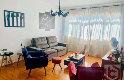 Apartamento com 3 dormitórios à venda, 175 m² por r$ 1.000.000 - gonzaga - santos/sp