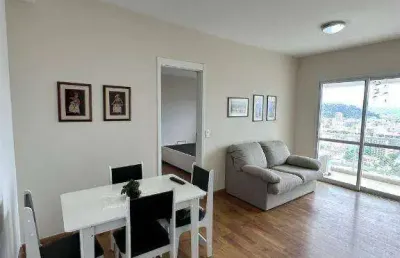 Apartamento com 1 dormitório à venda, 47 m² por r$ 650.000,00 - boqueirão - santos/sp