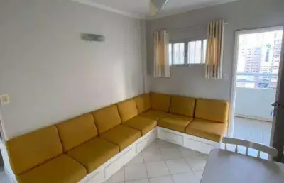 Apartamento com 2 dormitórios prédio frente mar  para alugar, 70 m² por r$ 3.300 pacote/mês - boqueirão - santos/sp