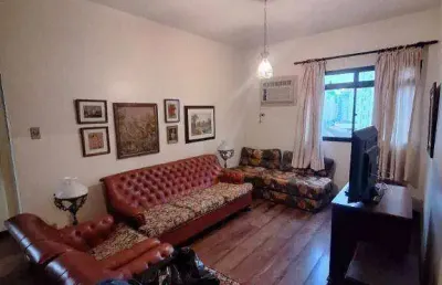 Apartamento mobiliado á 1 quadra da praia com 1 dormitório para alugar, 65 m² por r$ 2.200 + encargos/mês - boqueirão - santos/sp