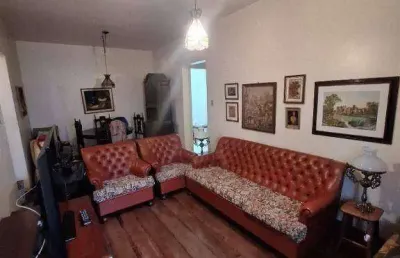 Apartamento mobiliado á 1 quadra da praia com 1 dormitório para alugar, 65 m² por r$ 2.200 + encargos/mês - boqueirão - santos/sp