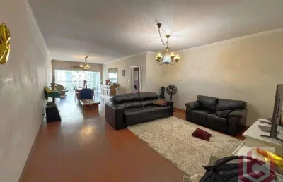 Apartamento com 4 dormitórios à venda, 198 m² por r$ 1.300.000,00 - boqueirão - santos/sp