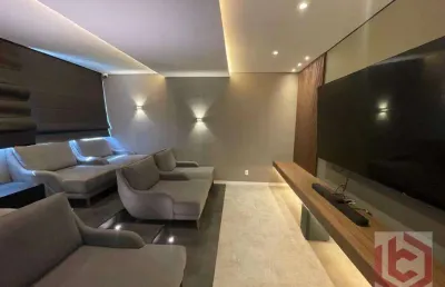 Apartamento novo com 2 dormitórios, prédio com área de lazer para alugar, 87 m² por r$ 7.500 pacote/mês - gonzaga - santos/sp