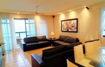 Apartamento com 3 dormitórios à venda, 175 m² por r$ 1.800.000,00 - jardim astúrias - guarujá/sp