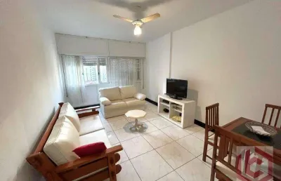 Apartamento com 1 dormitório à venda, 70 m² por r$ 560.000,00 - aparecida - santos/sp