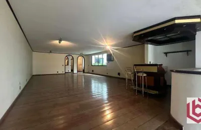 Apartamento com 4 dormitórios à venda, 445 m² por r$ 4.700.000,00 - gonzaga - santos/sp