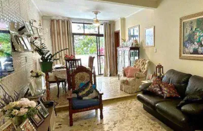 Apartamento com 3 dormitórios à venda, 158 m² por r$ 420.000,00 - itararé - são vicente/sp