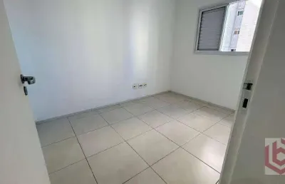 Apartamento com lazer para alugar, 92 m² por r$ 5.300 pacote/mês - ponta da praia - santos/sp