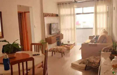 Apartamento com 2 dormitórios à venda, 86 m² por r$ 430.000,00 - josé menino - santos/sp