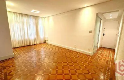 Apartamento com 2 dormitórios à venda, 96 m² por r$ 510.000,00 - embaré - santos/sp