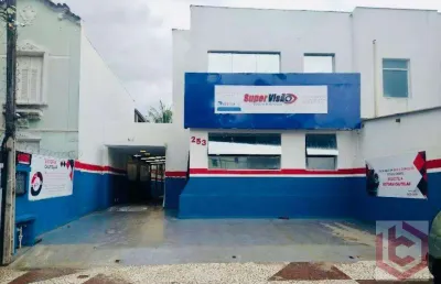 Casa com 3 escritórios à venda por r$ 2.200.000 - encruzilhada - santos/sp