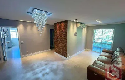 Apartamento com 3 dormitórios à venda, 84 m² por r$ 745.000,00 - marapé - santos/sp