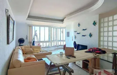 Apartamento com 3 dormitórios à venda, 133 m² por r$ 995.000,00 - gonzaga - santos/sp