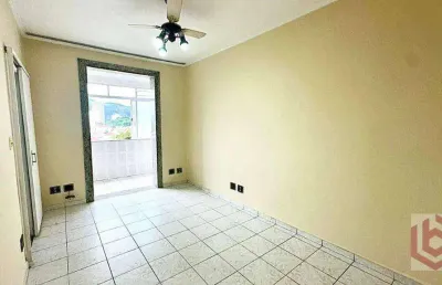 Apartamento com 1 dormitório à venda, 43 m² por r$ 220.000,00 - centro - são vicente/sp